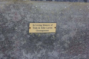 Lavin Tom and Ellie Cloonagunane
